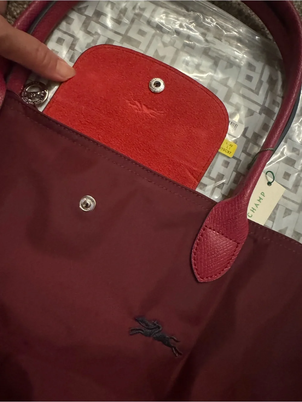 N/A red color
